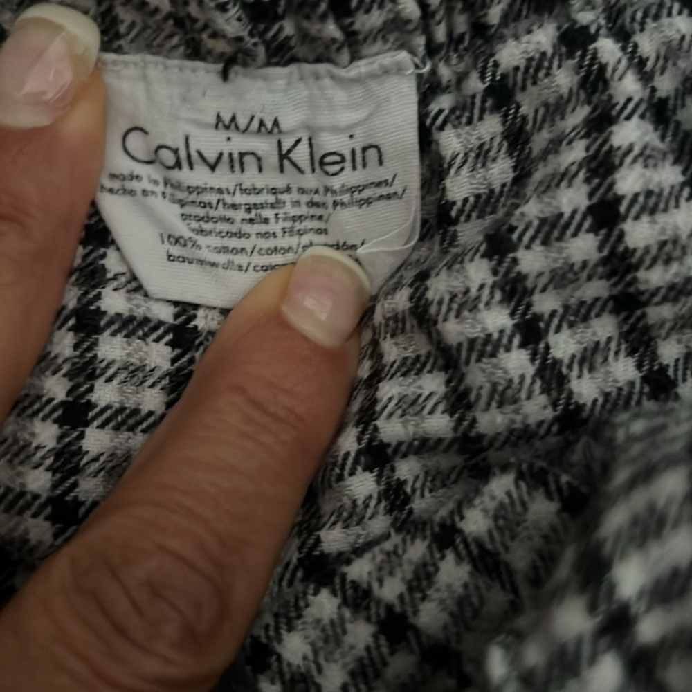 Calvin Klein Men’s flannel pajama pants size medium - Picture 3 of 3